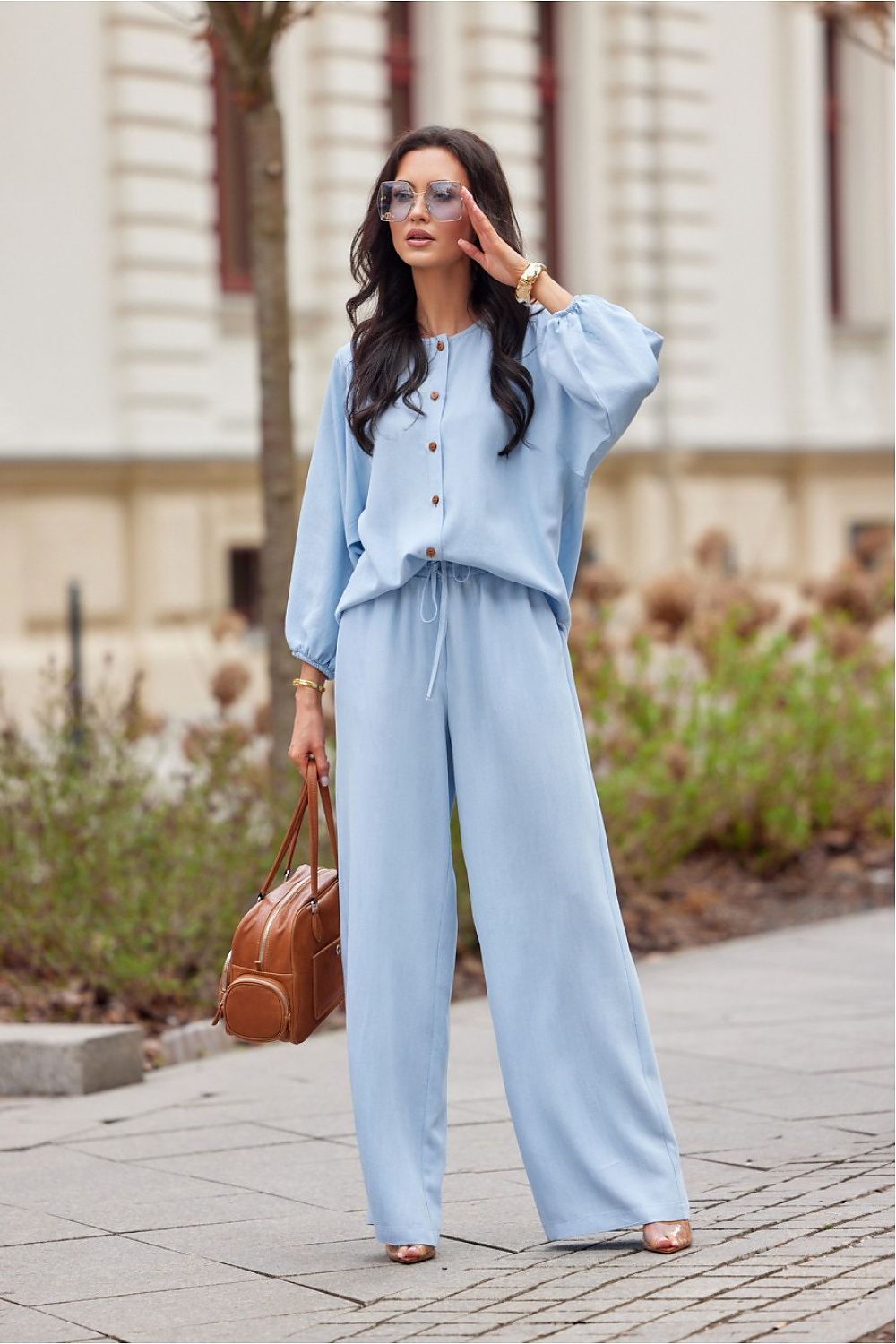  Long sleeve shirt model 211895 Roco Fashion 