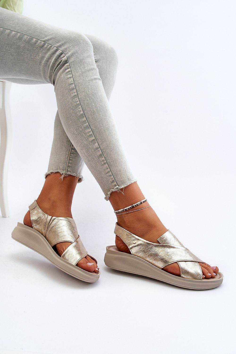  Sandals model 212117 Step in style 