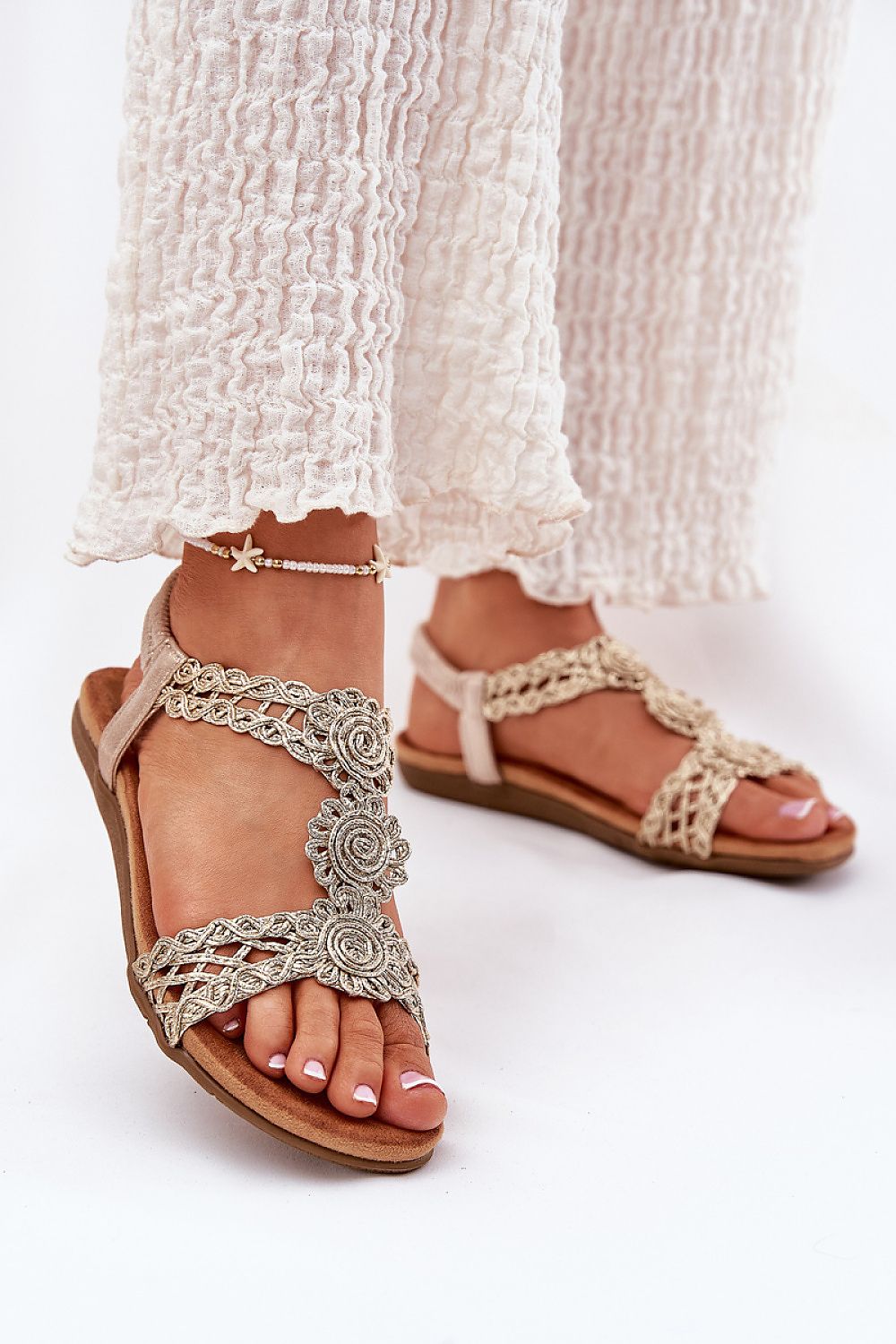  Sandals model 212355 Step in style 