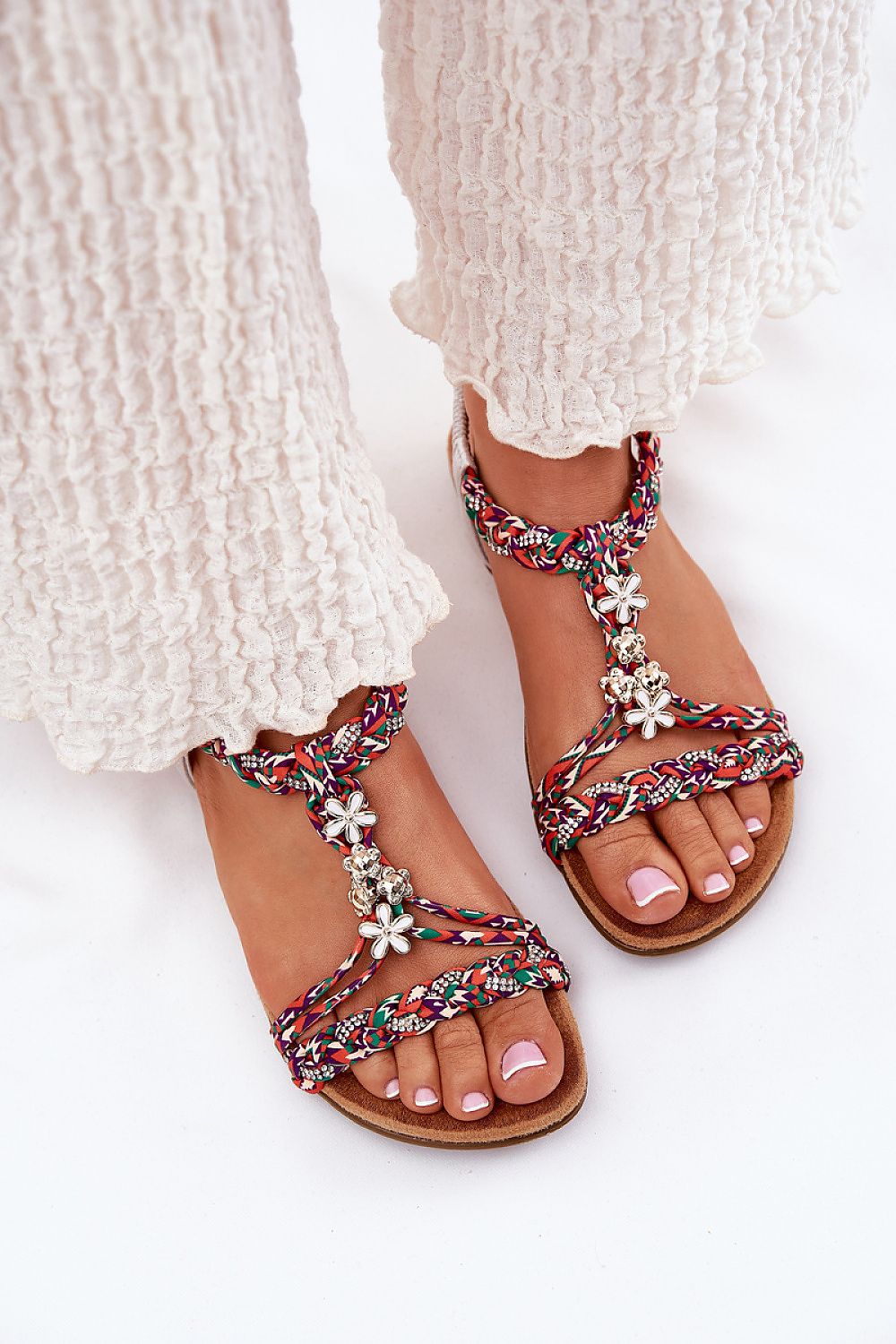  Sandals model 212362 Step in style 