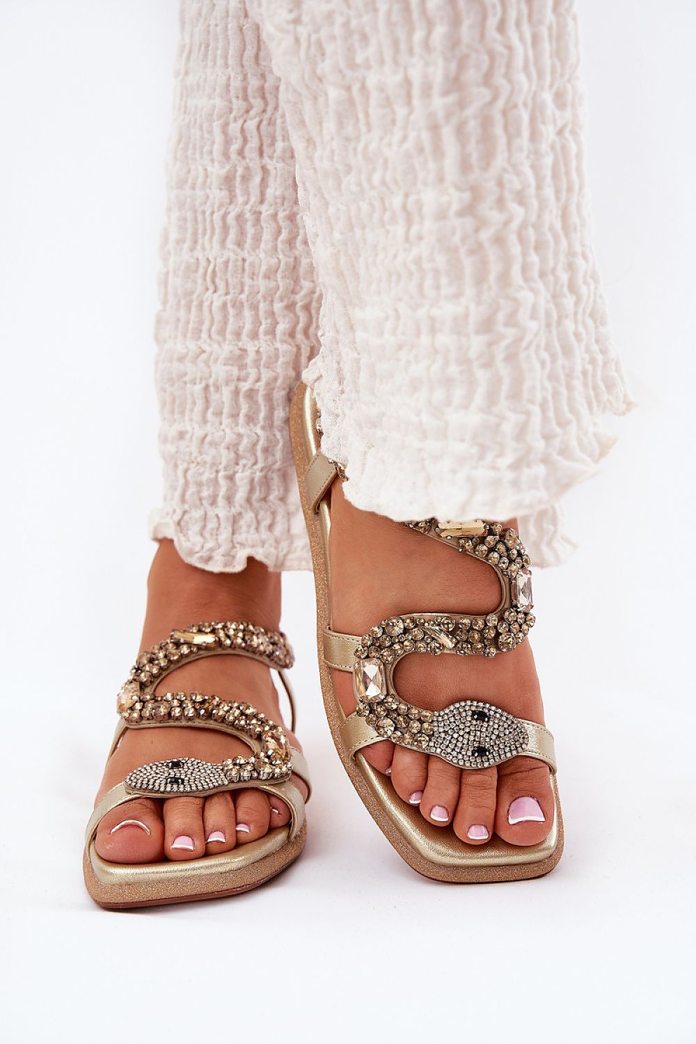  Sandals model 212367 Step in style 