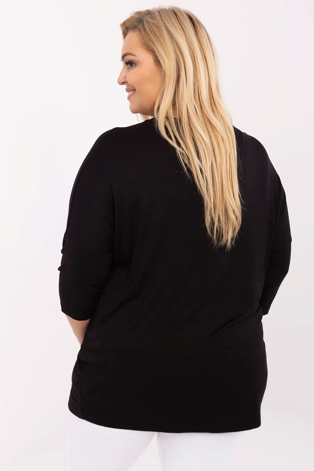  Plus size blouse model 212682 Relevance 