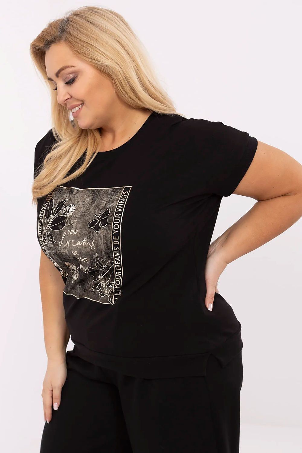  Plus size blouse model 212686 Relevance 