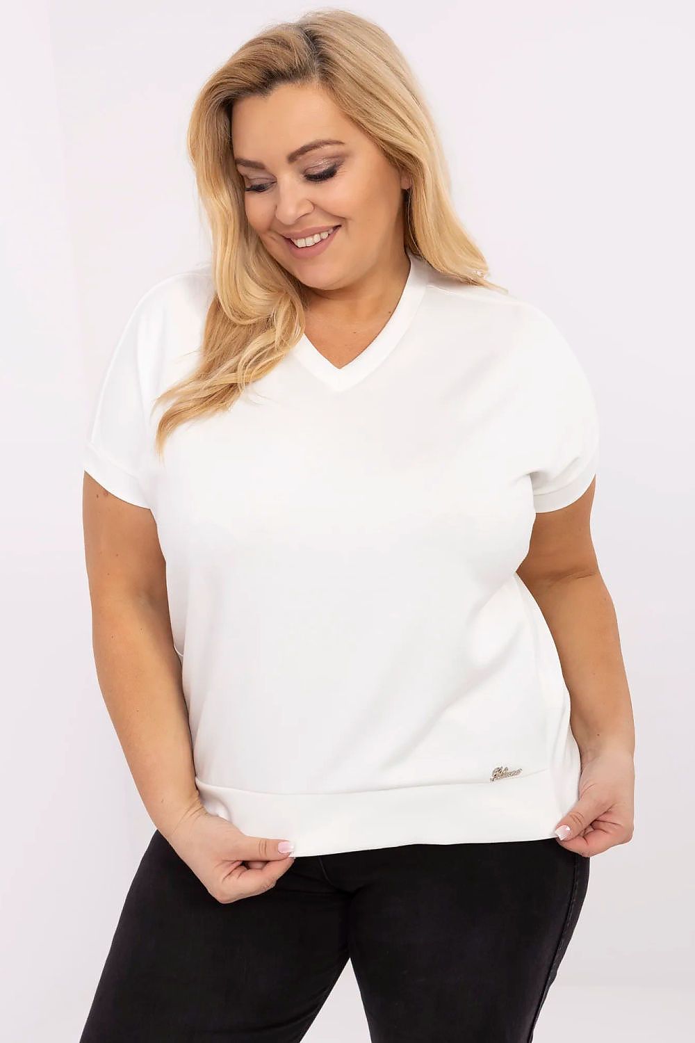  Plus size blouse model 212695 Relevance 