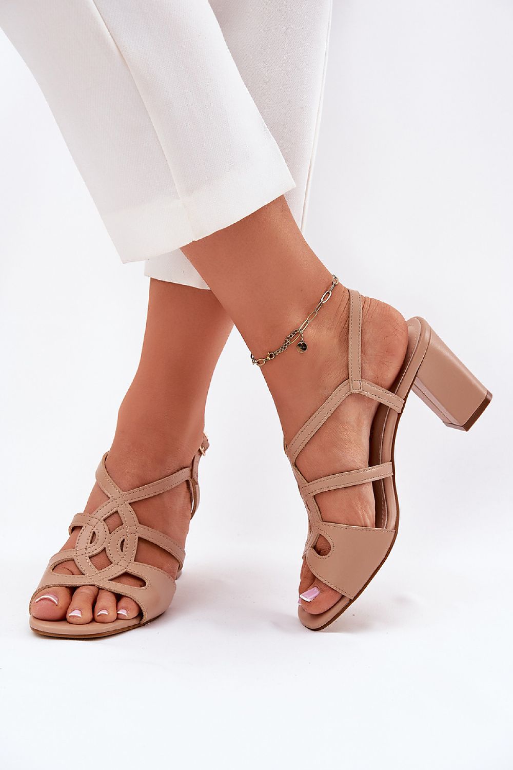  Heel sandals model 212835 Step in style 