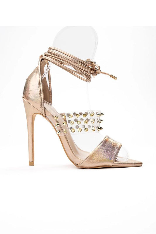  Heel sandals model 212934 Inello 