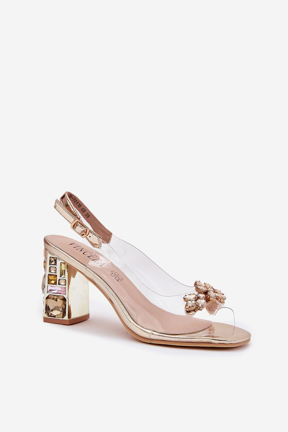 Heel sandals model 213182 Step in style 