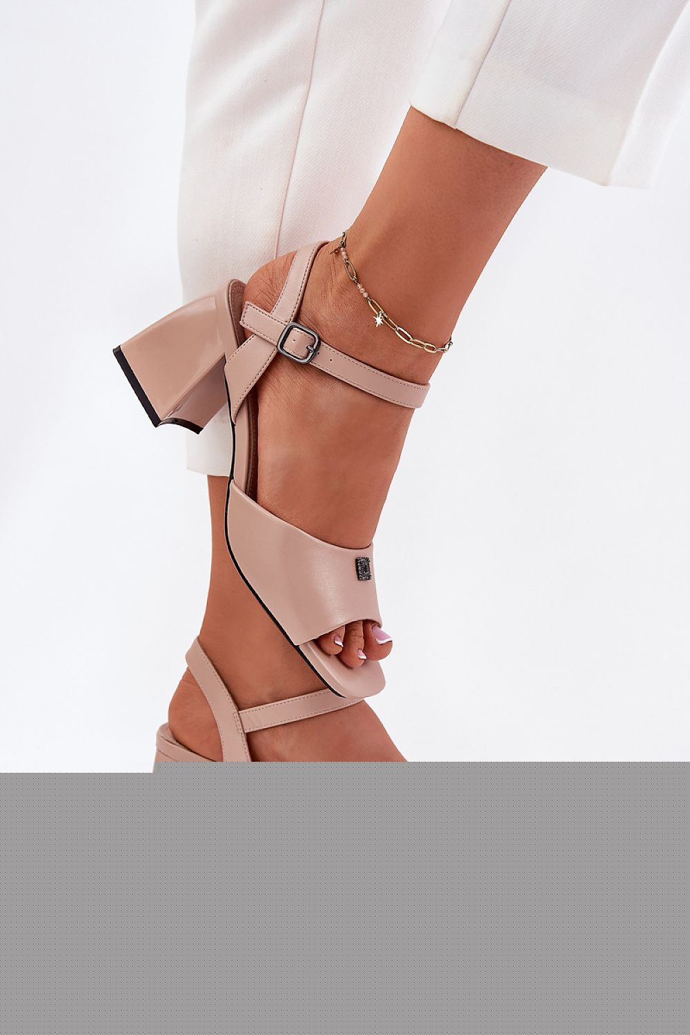 Heel sandals model 213185 Step in style 