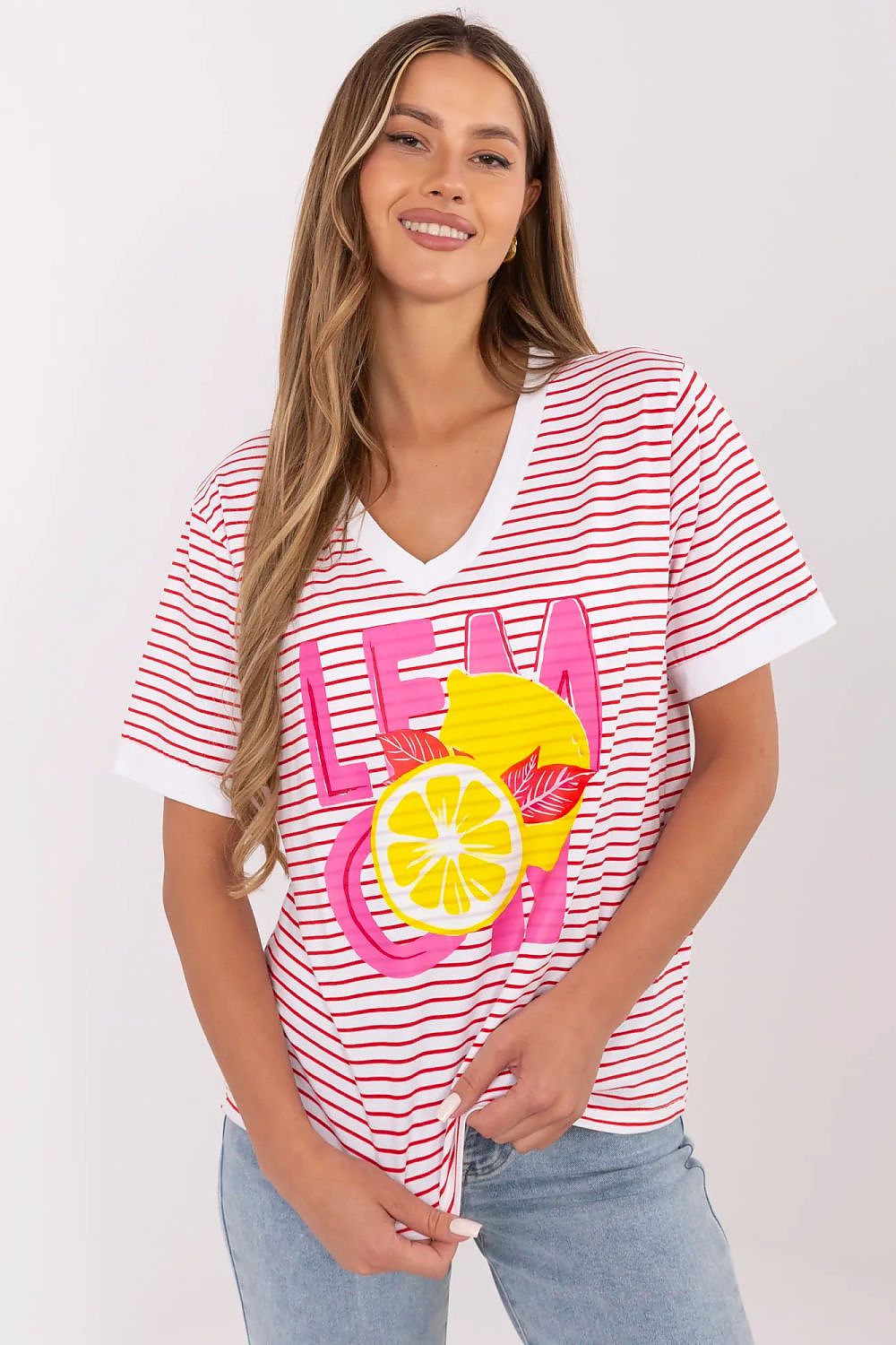  Blouse model 213265 Italy Moda 