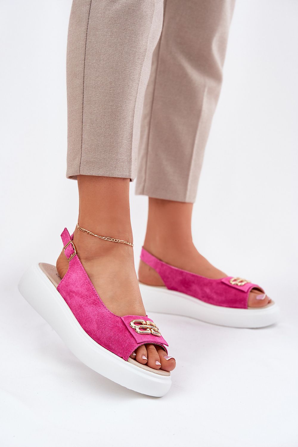  Sandals model 213455 Step in style 