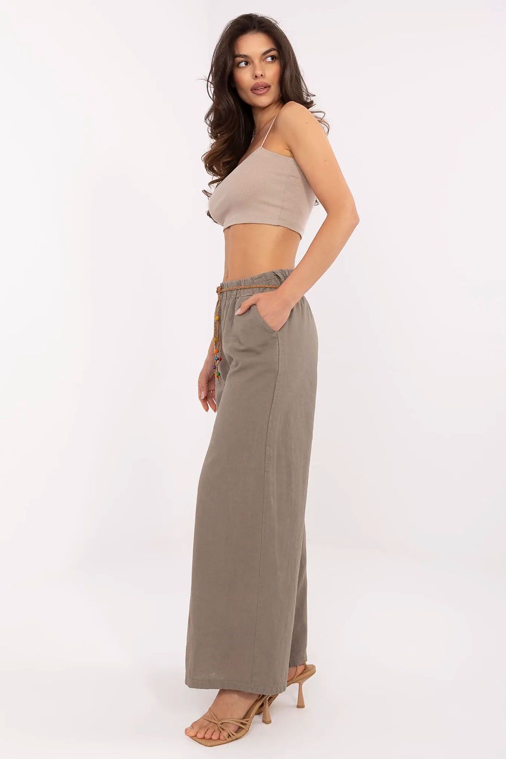  Women trousers model 213548 Italy Moda 