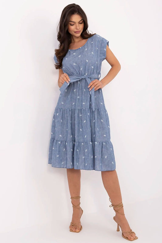  Daydress model 213601 Italy Moda 