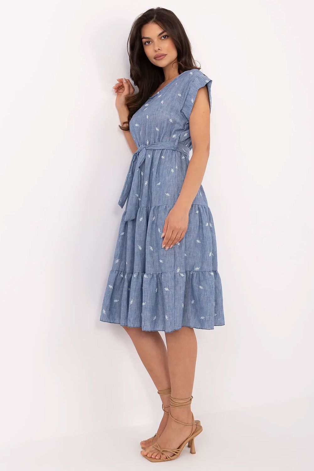  Daydress model 213601 Italy Moda 