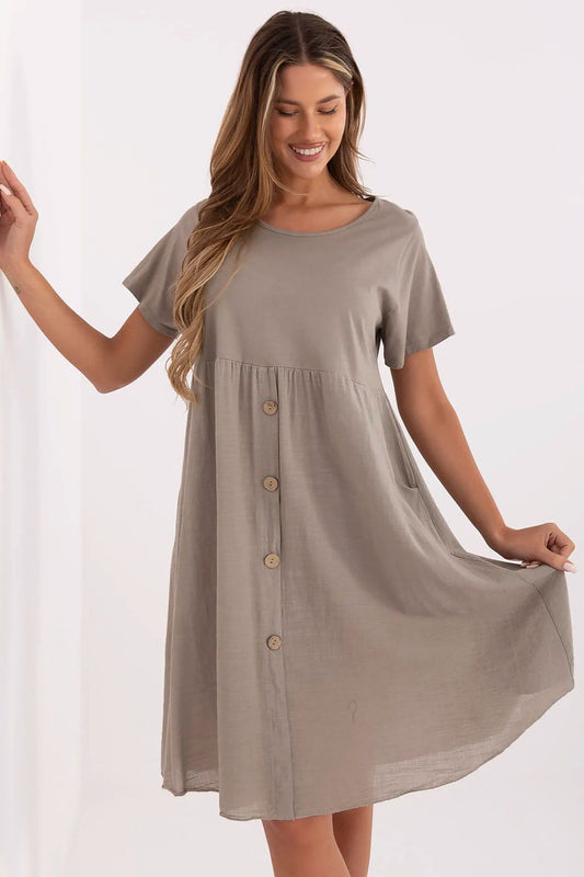  Daydress model 213826 Italy Moda 