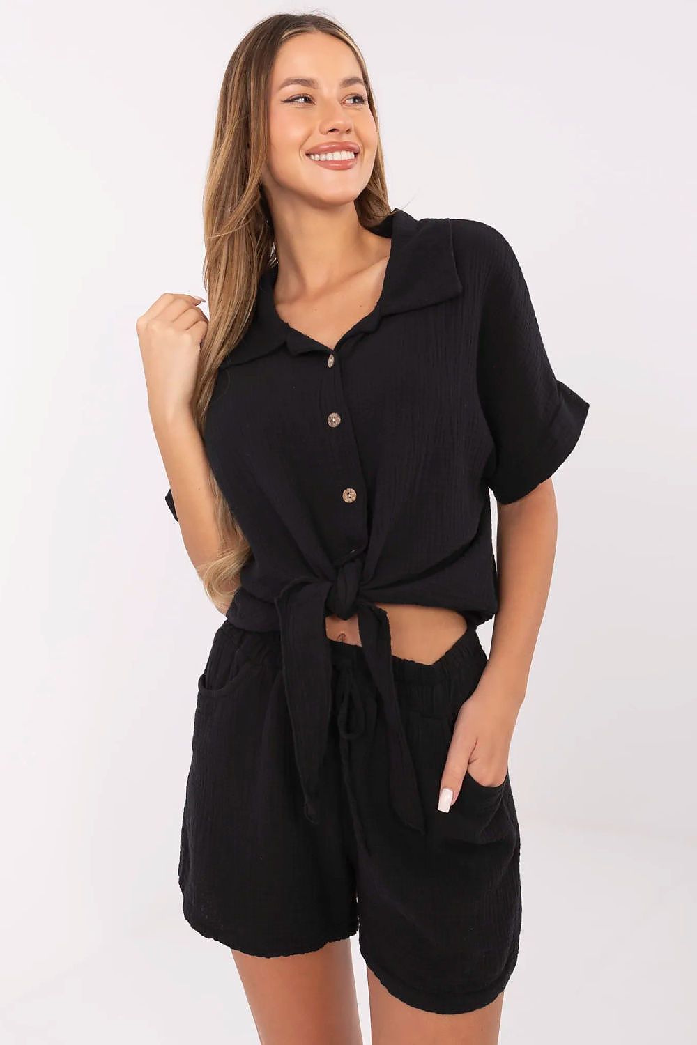  Short sleeve shirt model 213865 Italy Moda 