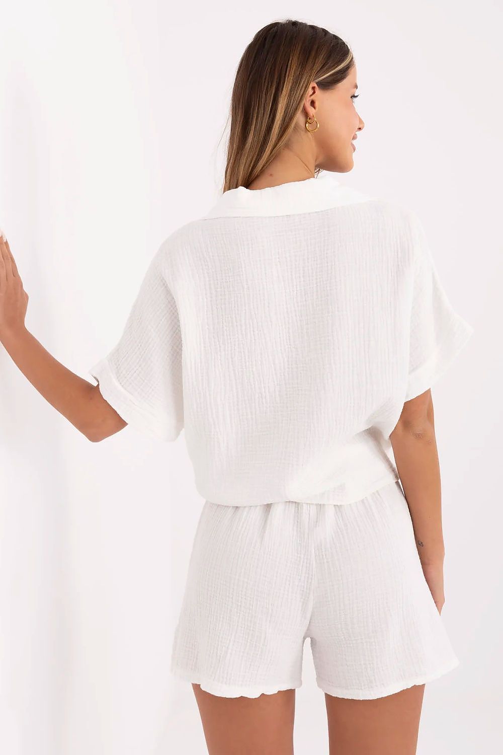 Short sleeve shirt model 213868 Italy Moda 