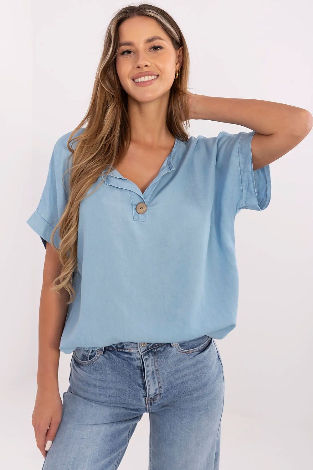  Blouse model 214305 Italy Moda 