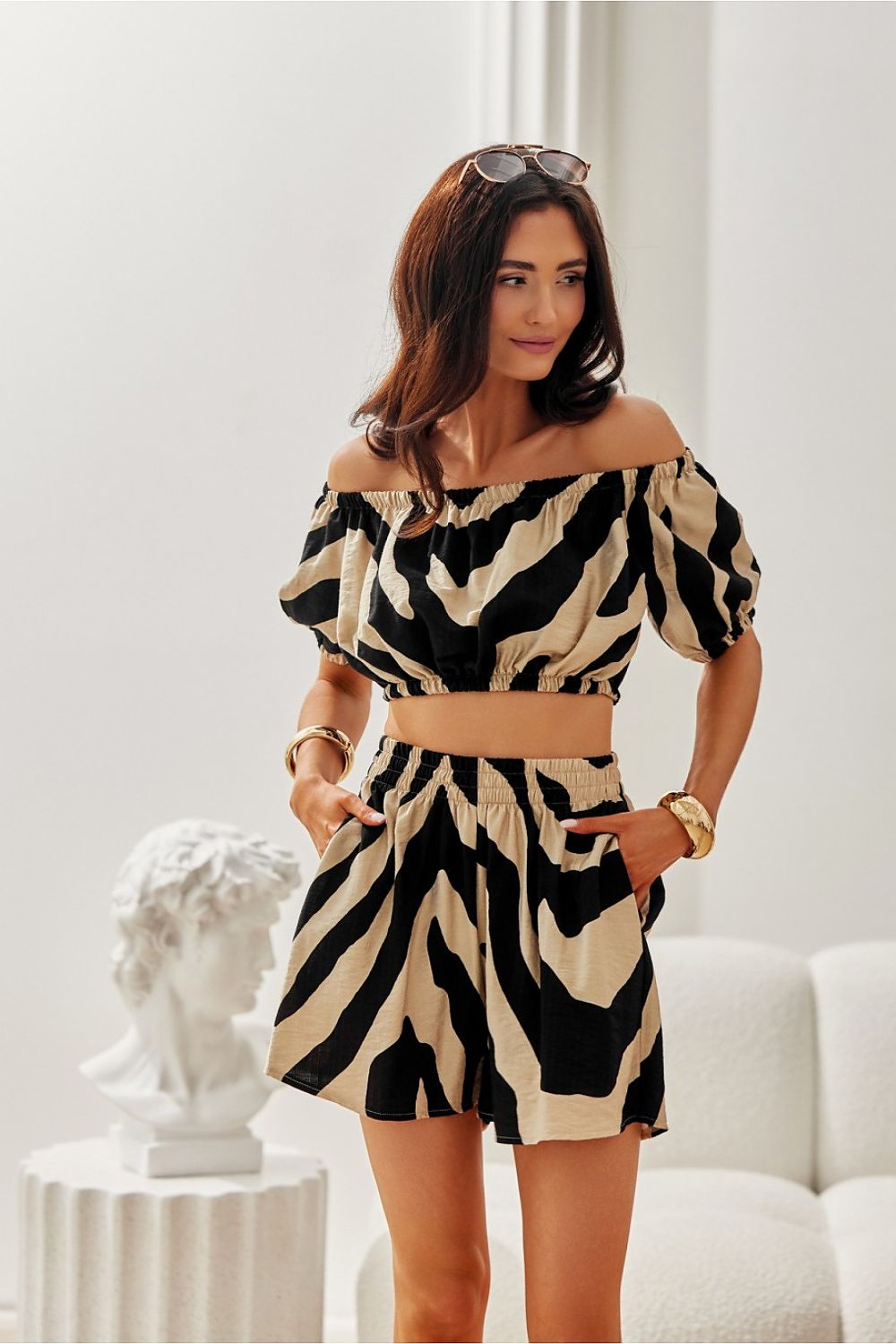  Blouse model 214545 Roco Fashion 