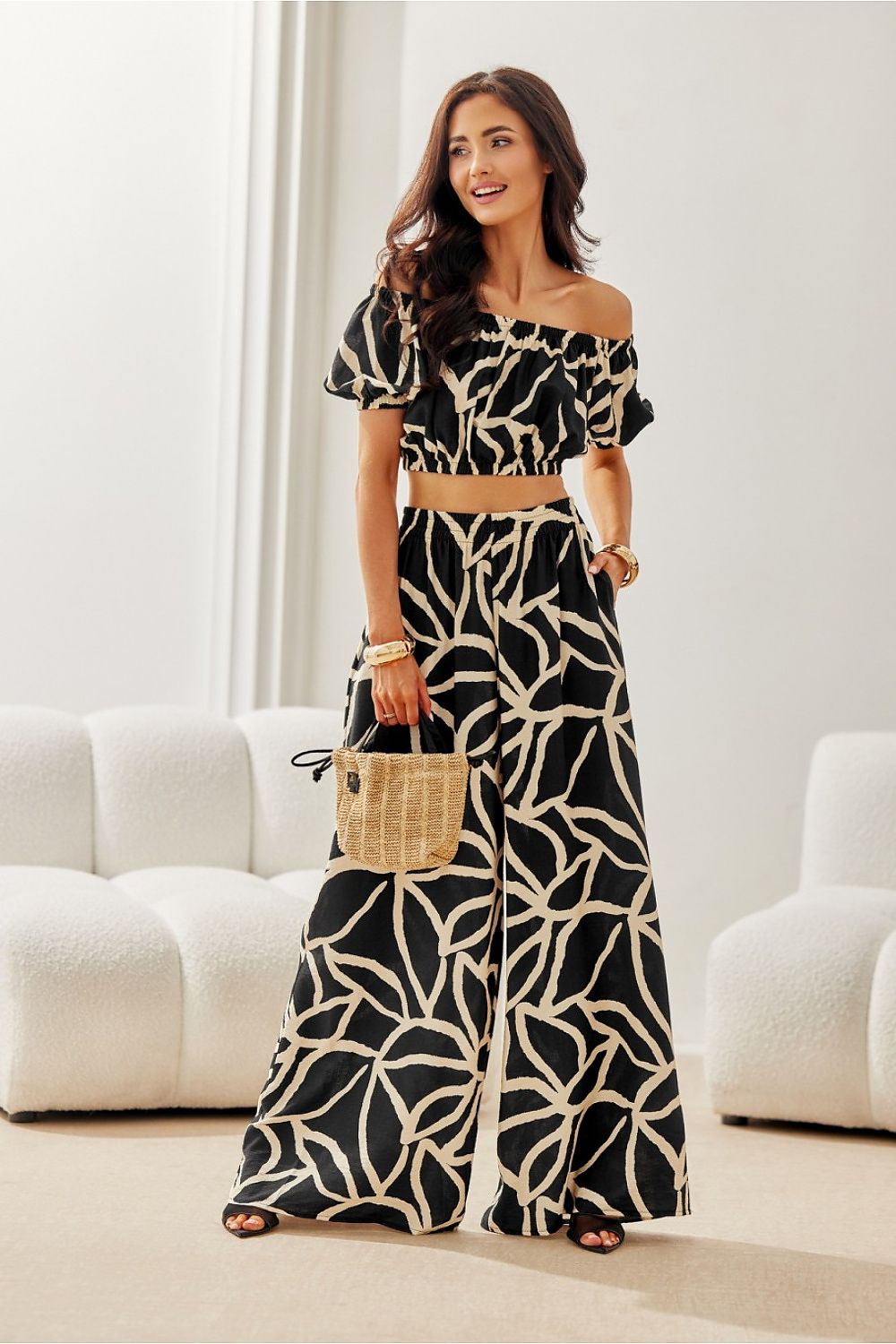  Blouse model 214547 Roco Fashion 