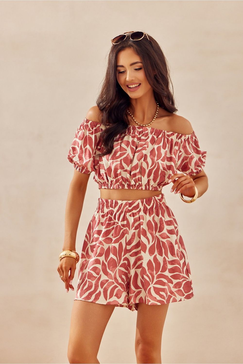  Blouse model 214548 Roco Fashion 