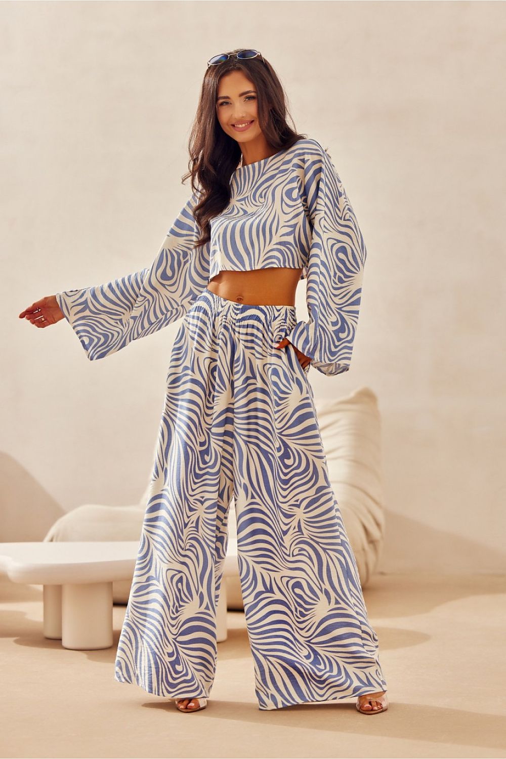  Blouse model 214551 Roco Fashion 