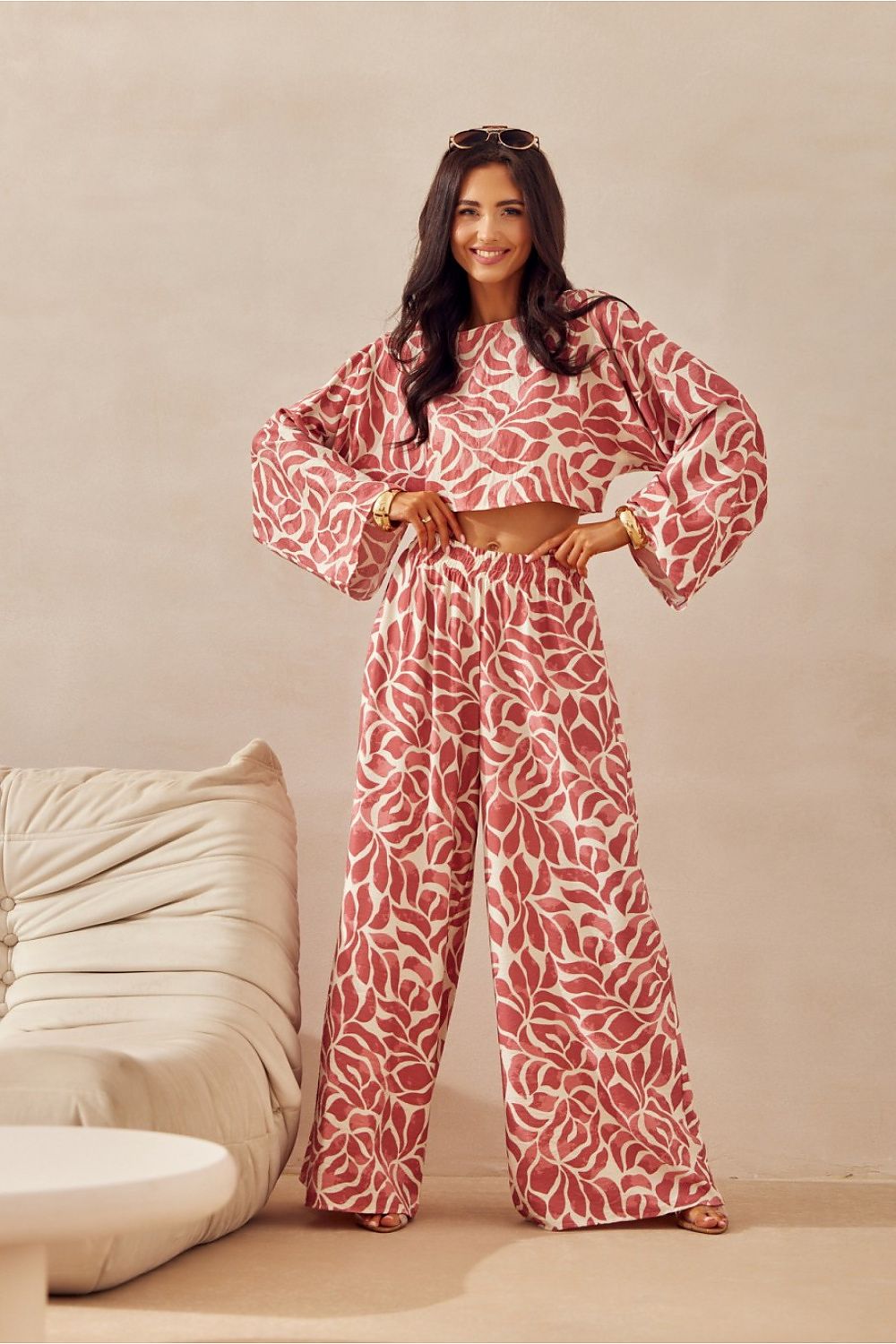  Blouse model 214553 Roco Fashion 