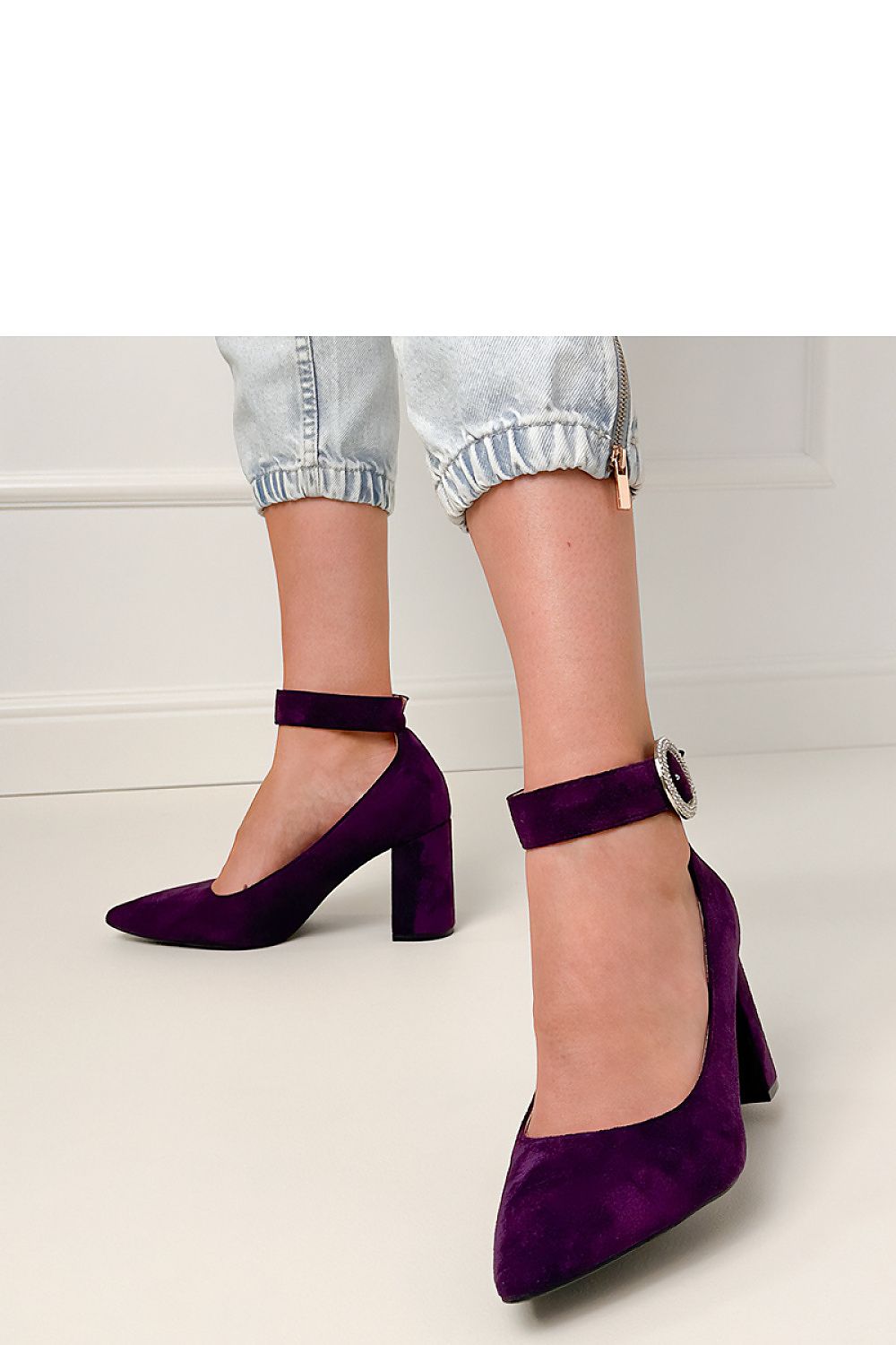  Block heel pumps model 214632 PRIMO 