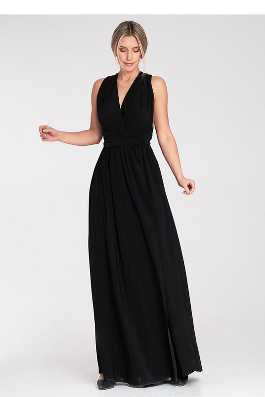  Long dress model 214879 Figl 