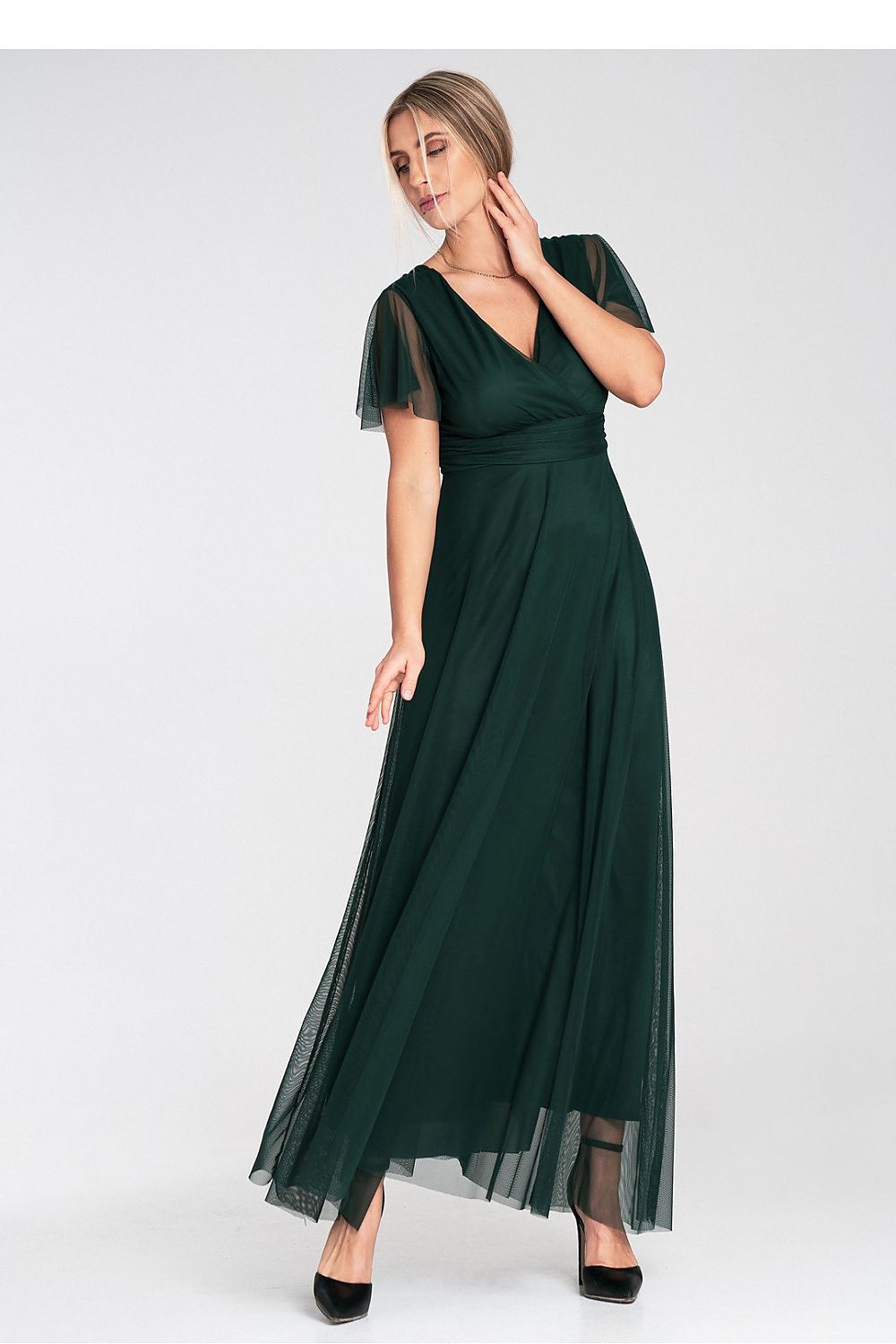  Long dress model 214882 Figl 