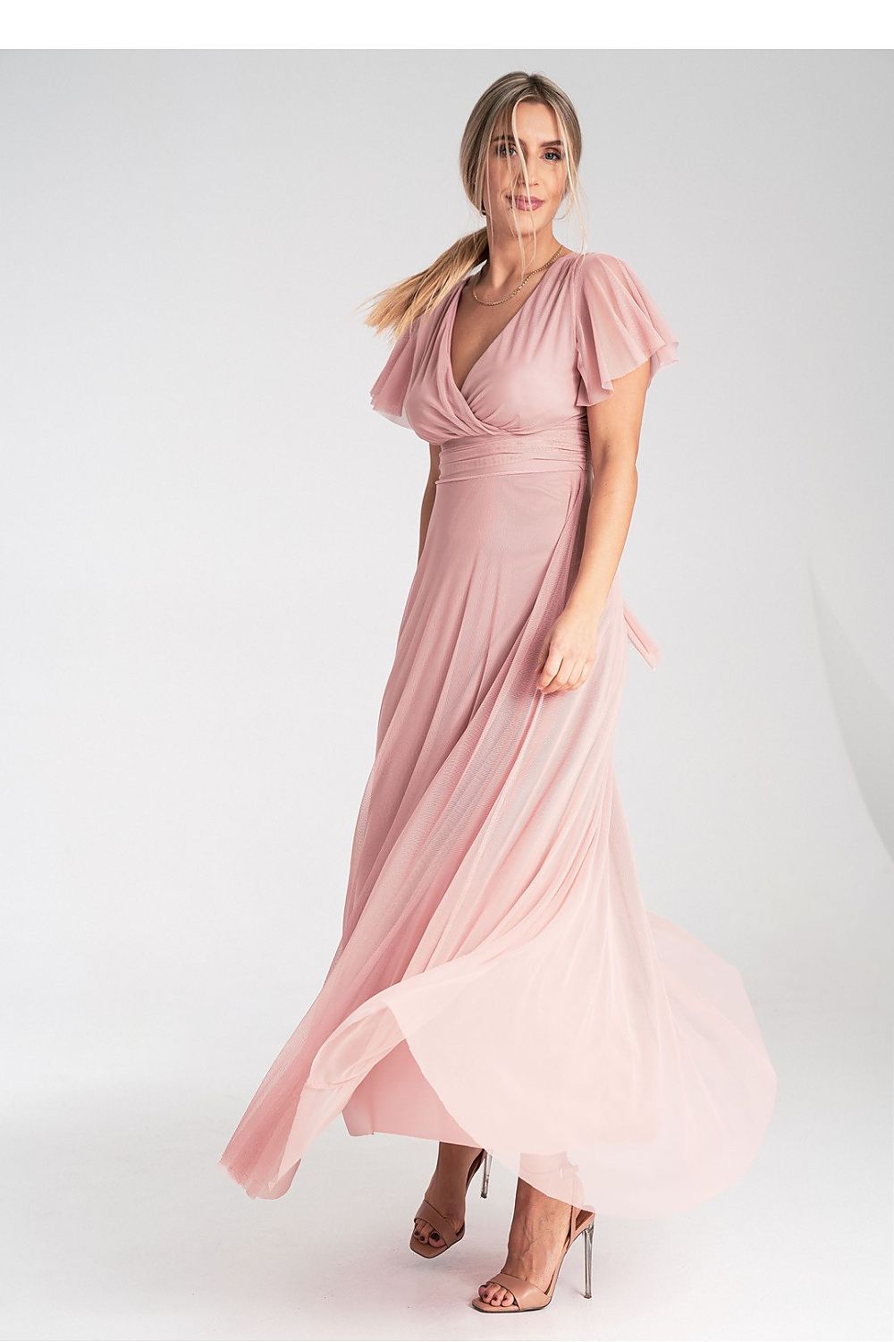  Long dress model 214887 Figl 