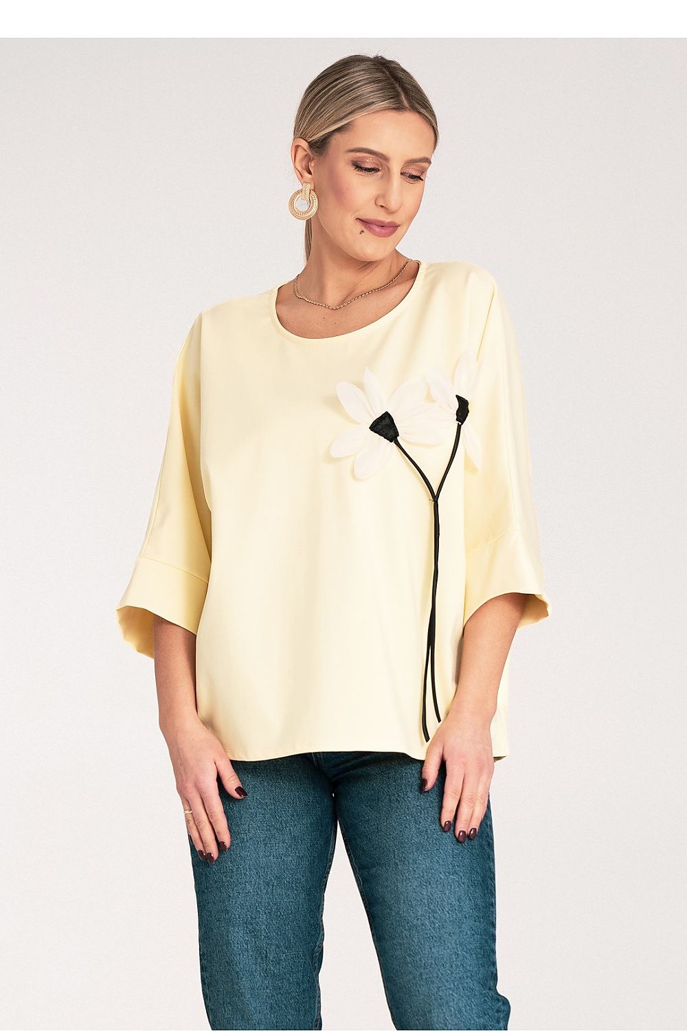  Blouse model 214899 Figl 