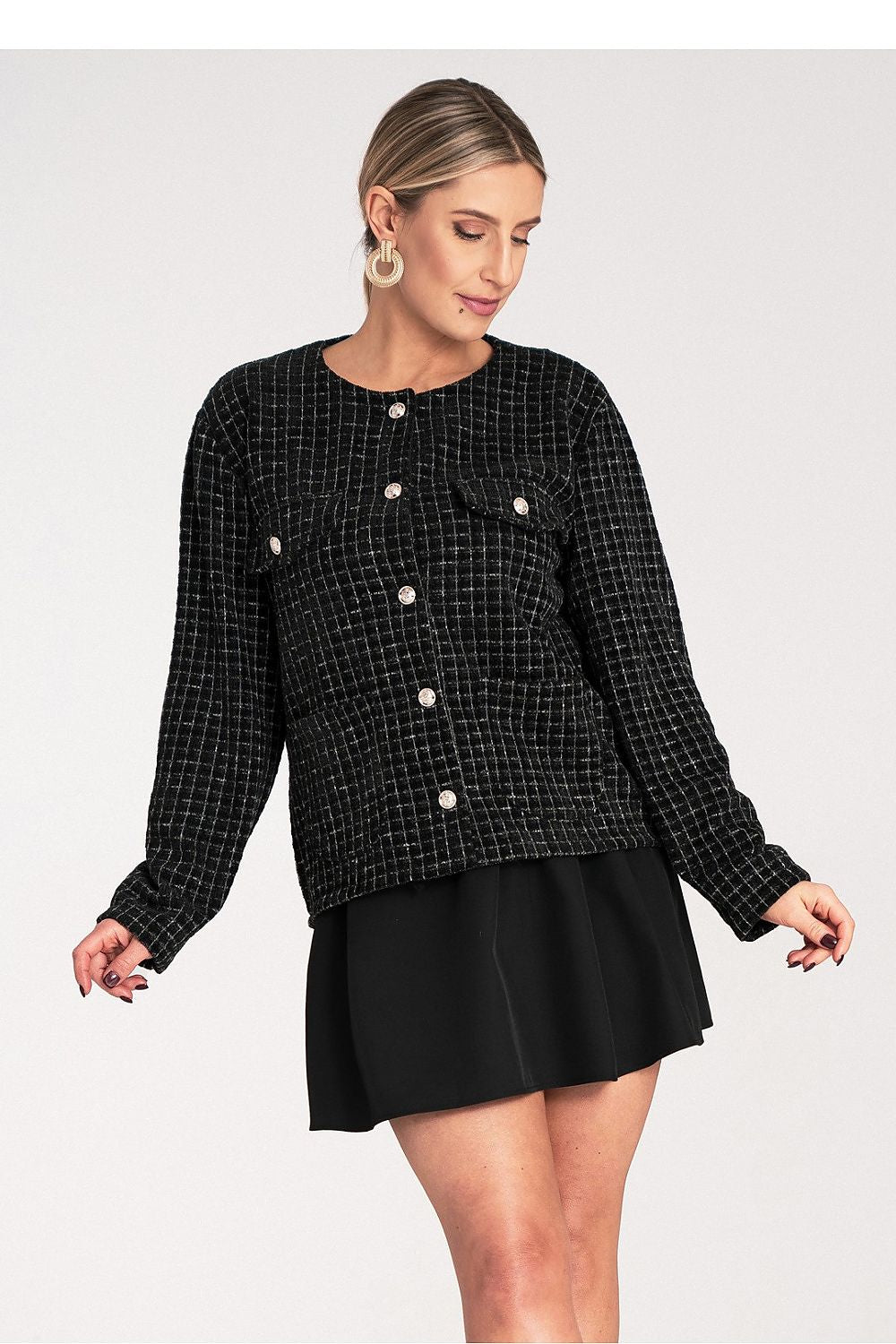  Jacket model 214909 Figl 