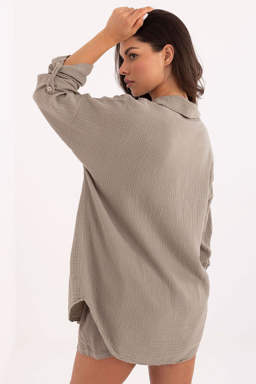  Long sleeve shirt model 215497 Italy Moda 