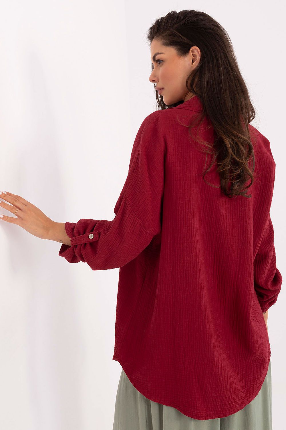  Long sleeve shirt model 215559 Italy Moda 