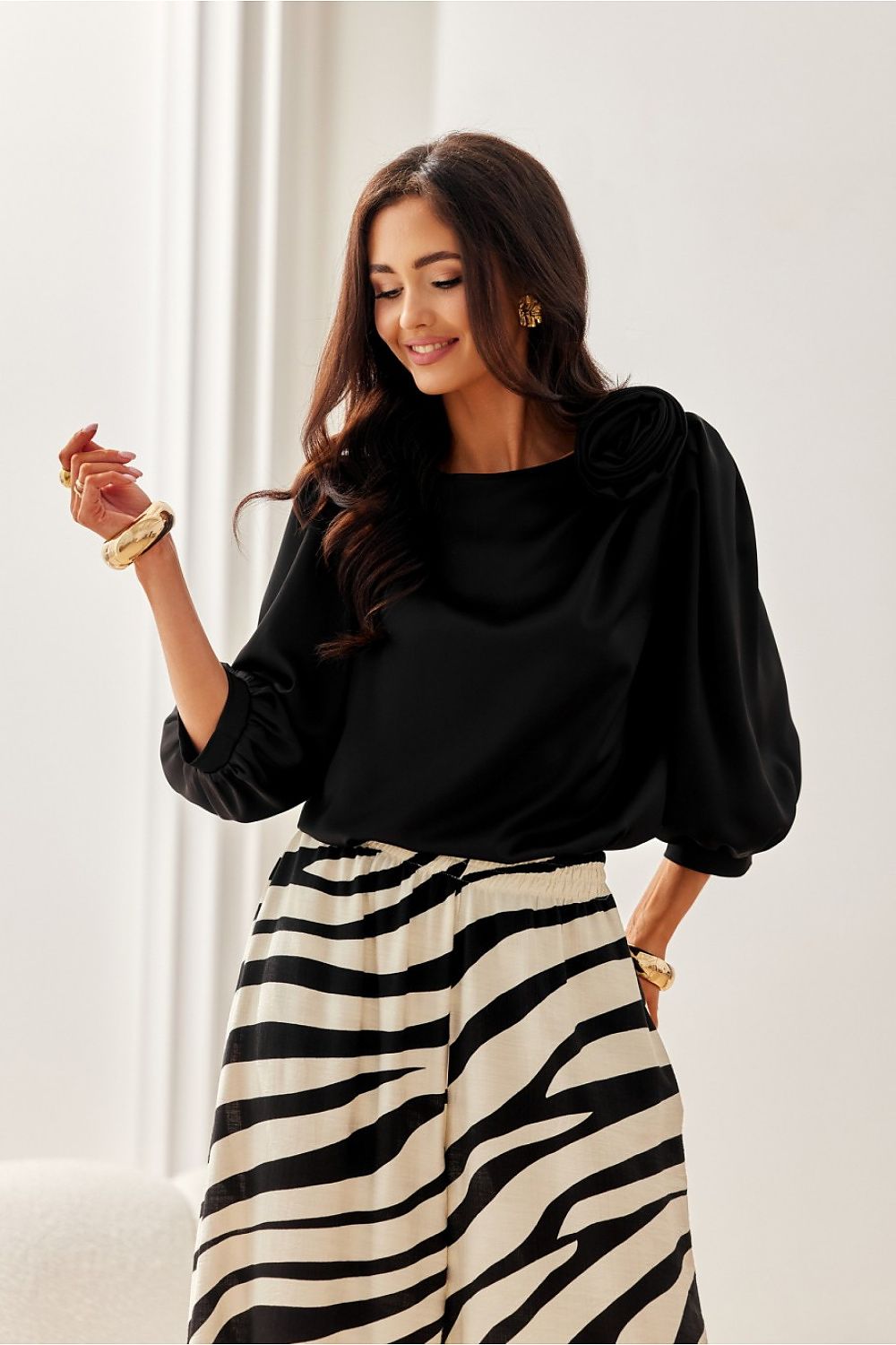  Blouse model 216370 Roco Fashion 