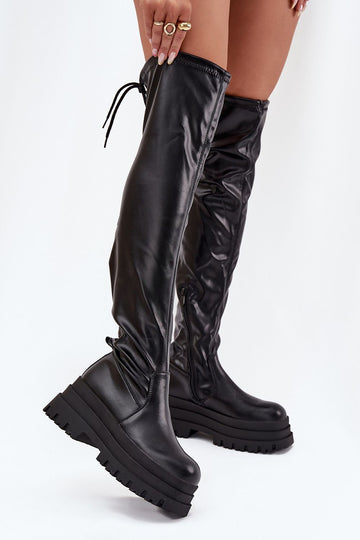  Thigh-Hight Boots model 216659 Step in style 