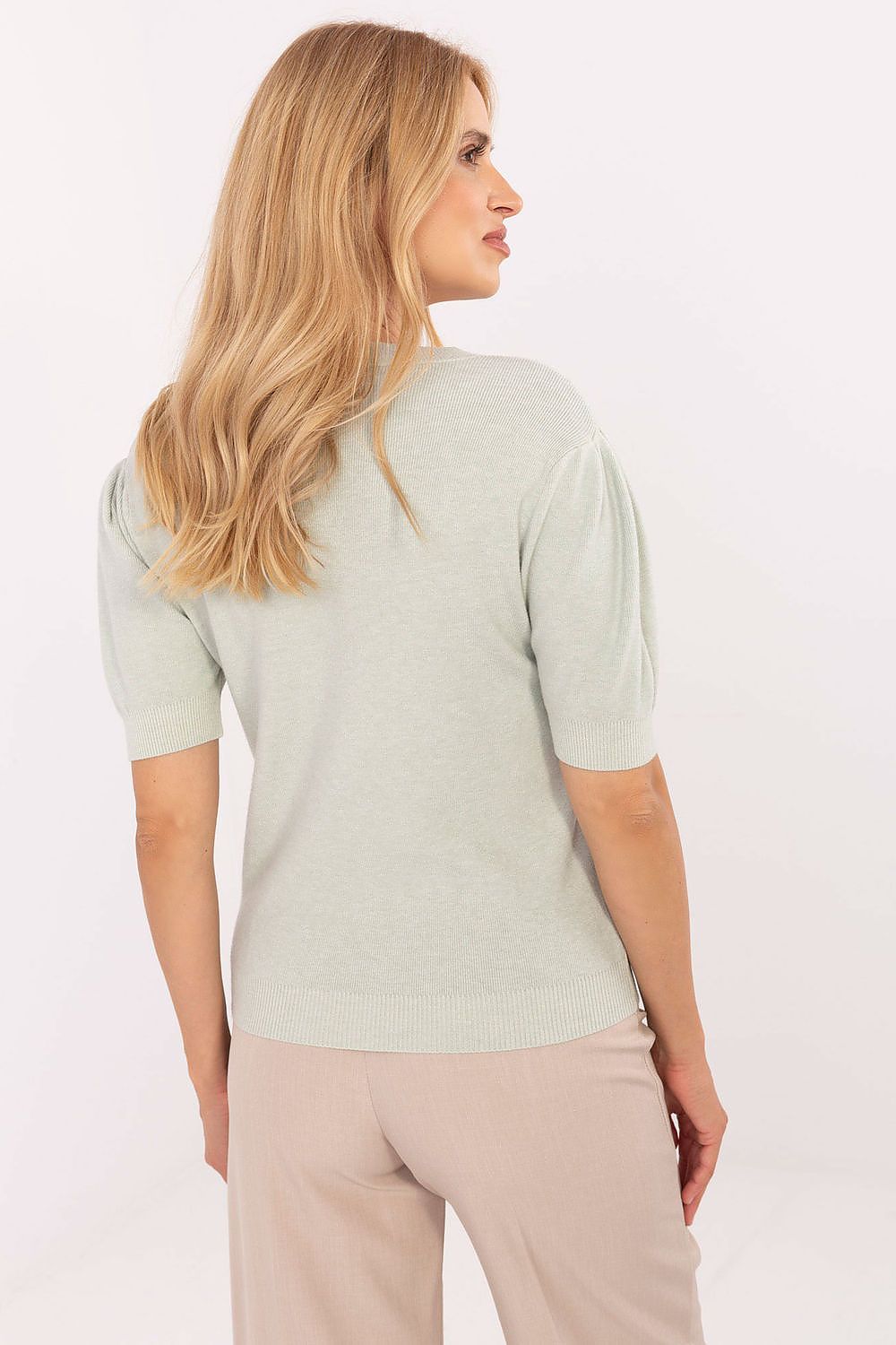  Short sleeve sweater model 216780 Factory Price 
