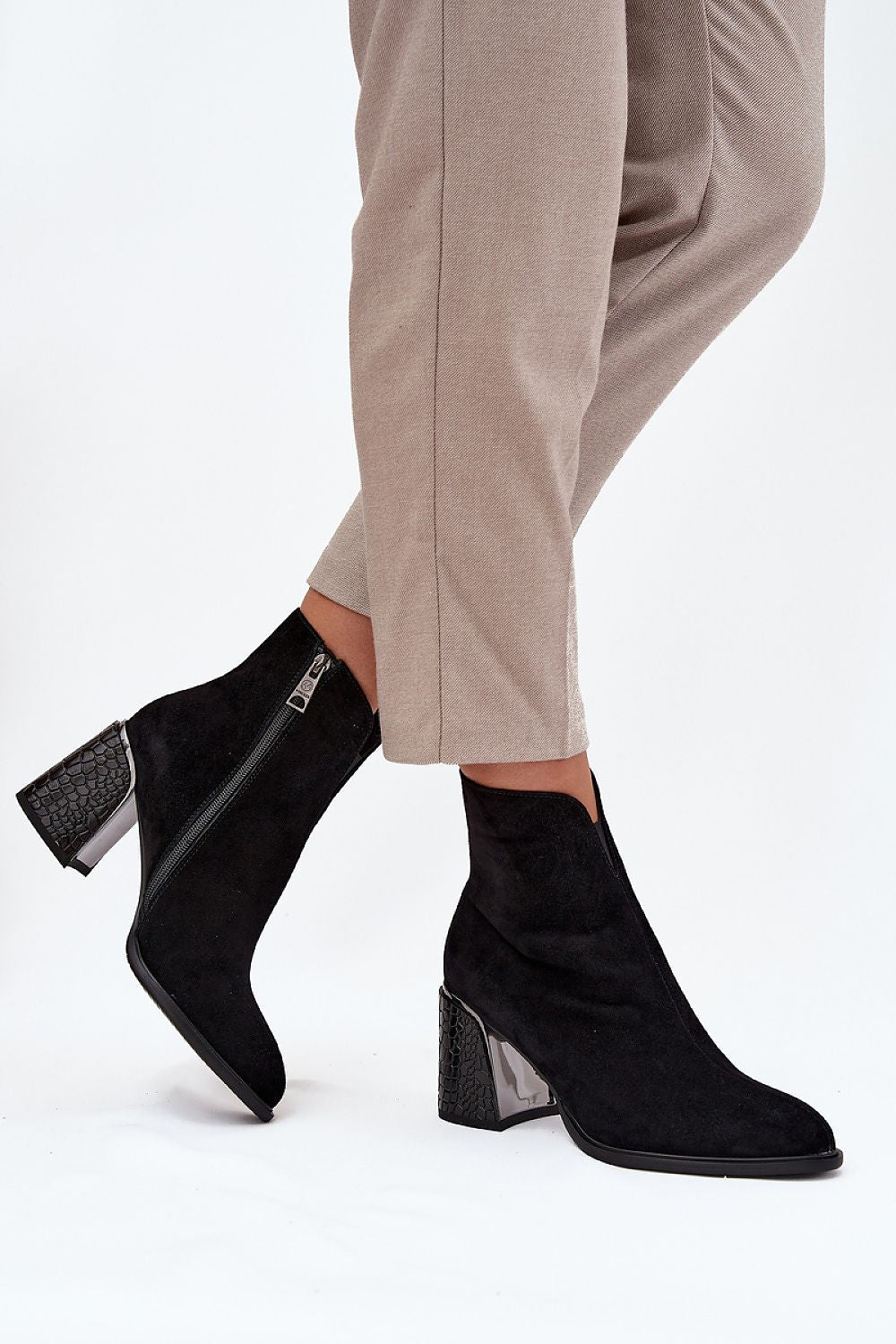  Heel boots model 216831 Step in style 