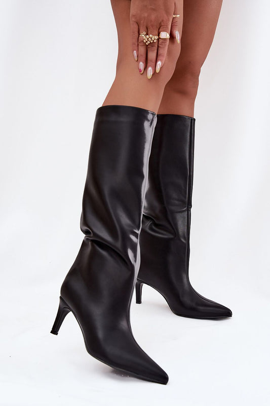  Heel boots model 217220 Step in style 