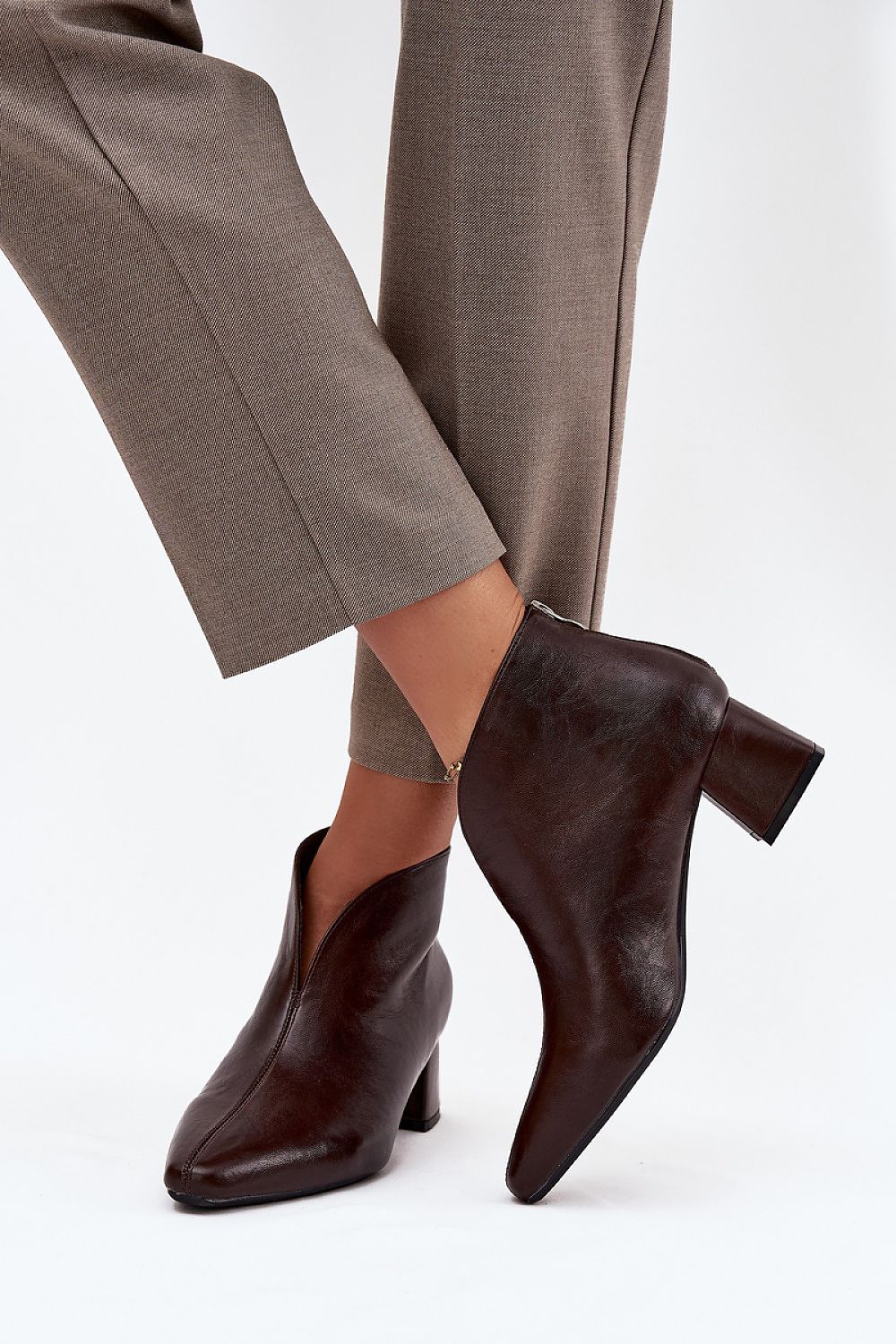  Heel boots model 217503 Step in style 