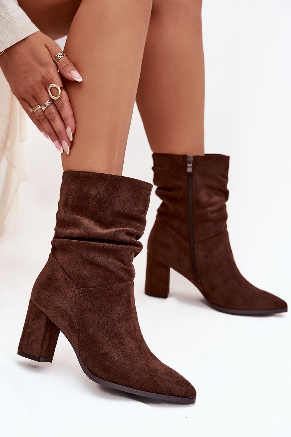  Heel boots model 217794 Step in style 