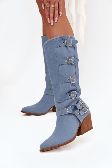  Heel boots model 217817 Step in style 