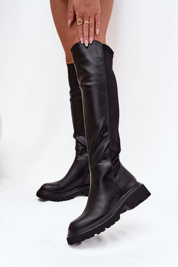  Thigh-Hight Boots model 217820 Step in style 