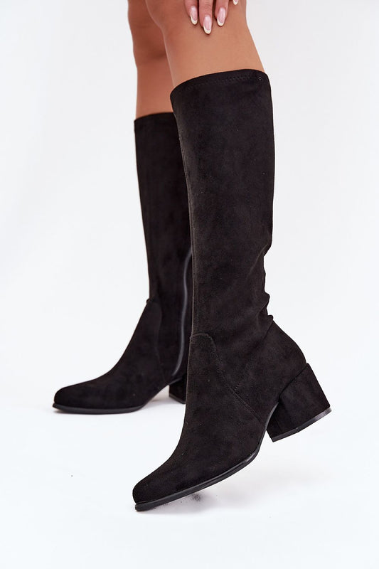  Heel boots model 217834 Step in style 