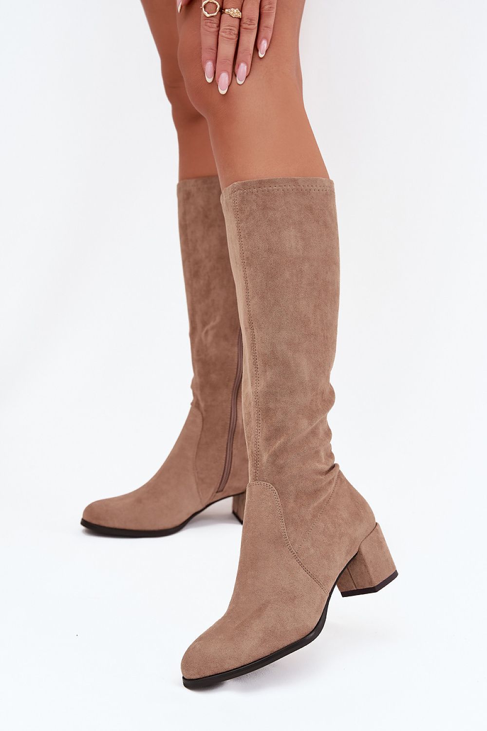  Heel boots model 217836 Step in style 
