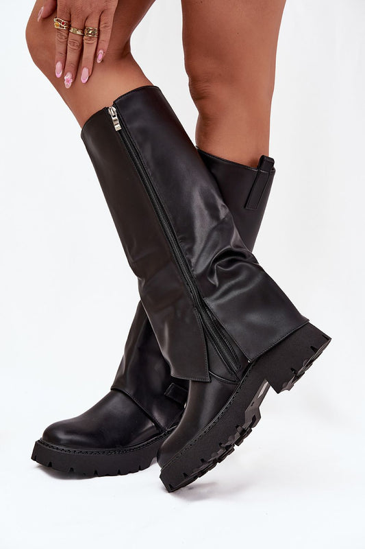  Thigh-Hight Boots model 218088 Step in style 