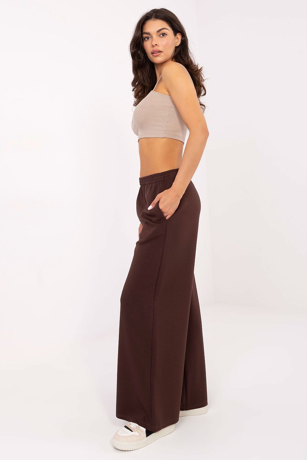  Tracksuit trousers model 218432 Italy Moda 