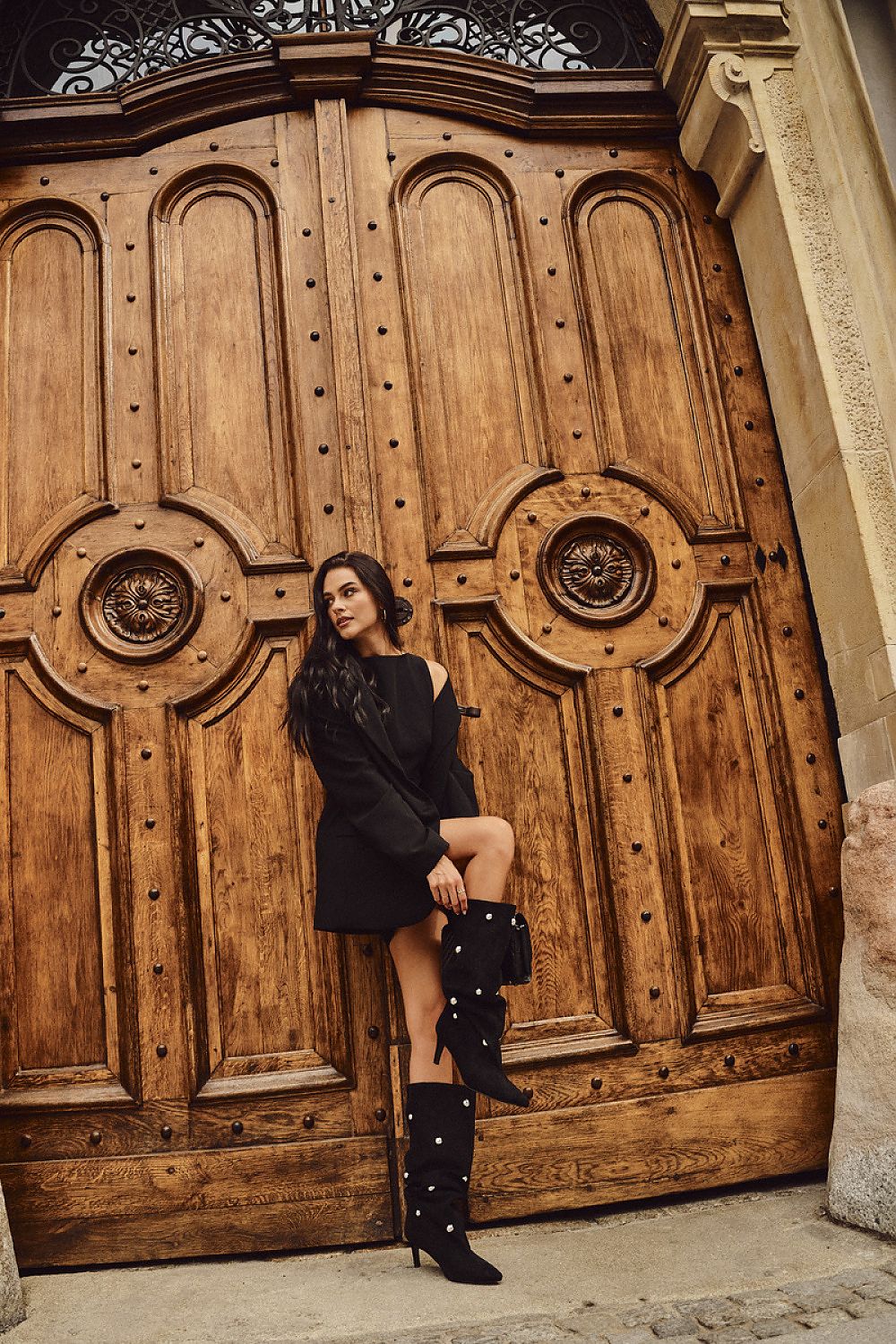  Heel boots model 218484 Step in style 