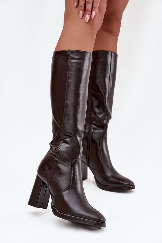 Heel boots model 218732 Step in style 