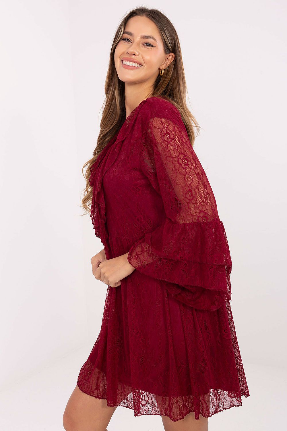  Evening dress model 219218 Italy Moda 